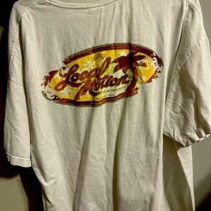 Local motion vintage teeshirt